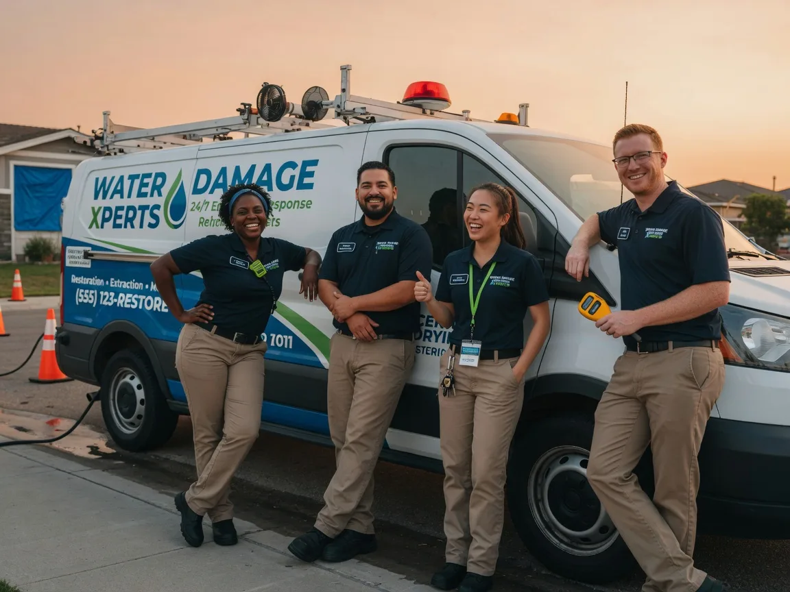 Water Damage Repair company in Orange Cove, CA